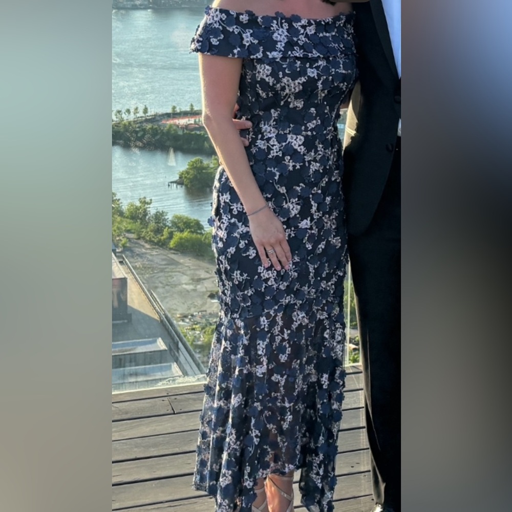 Xscape Midi Dress